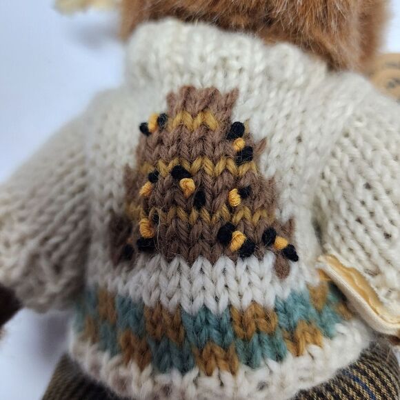 Vintage 1992 The Boyds Collection Edmund T. Bear 8" - Picture 4 of 8